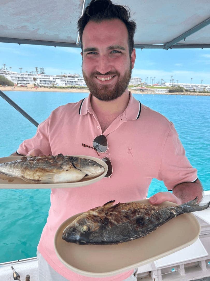 Fishing trip photo from Dimitris Fishing Trips Rhodes