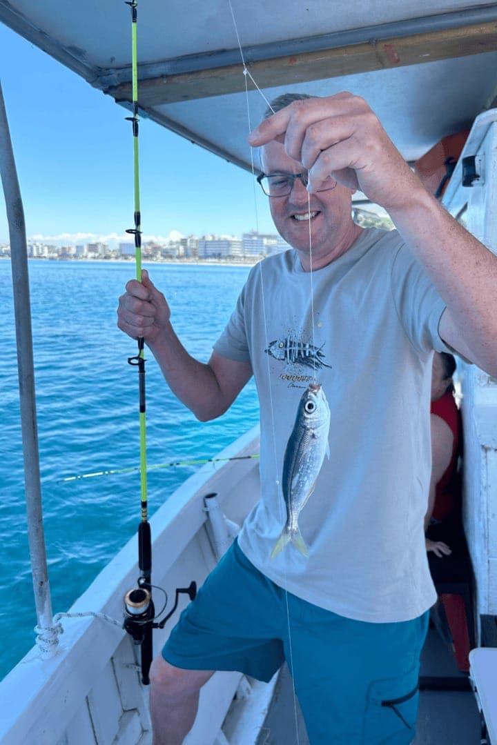 Fishing trip photo from Dimitris Fishing Trips Rhodes