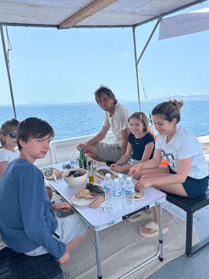 Fishing trip photo from Dimitris Fishing Trips Rhodes