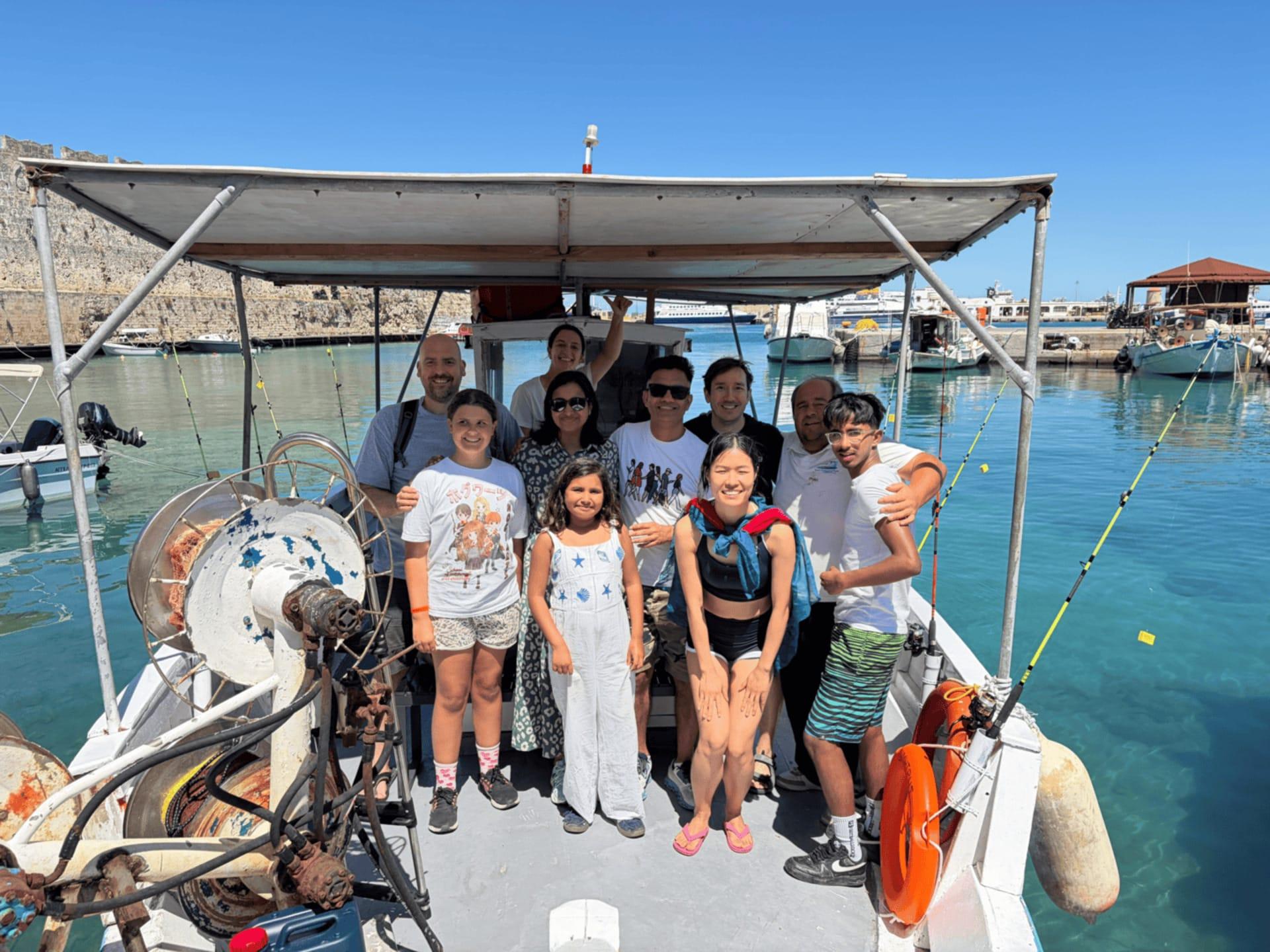 Fishing trip photo from Dimitris Fishing Trips Rhodes