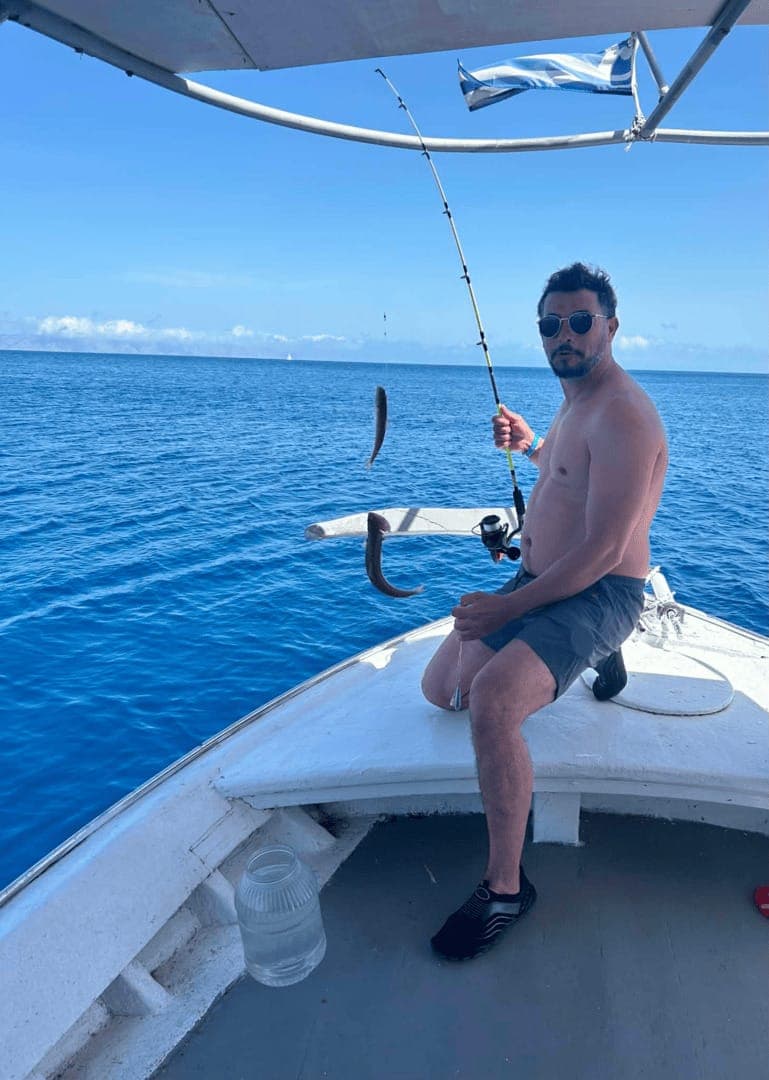 Fishing trip photo from Dimitris Fishing Trips Rhodes