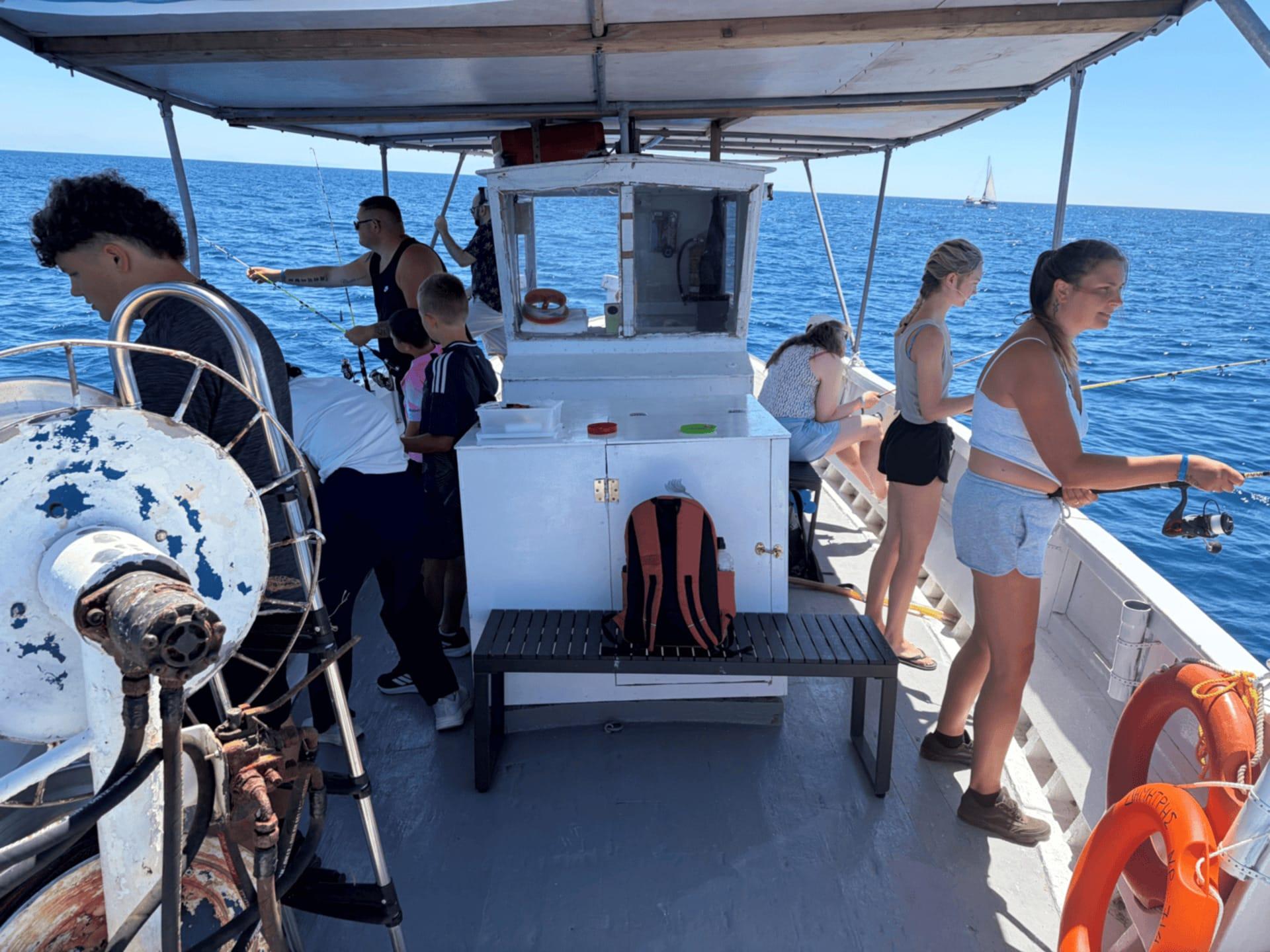 Fishing trip photo from Dimitris Fishing Trips Rhodes