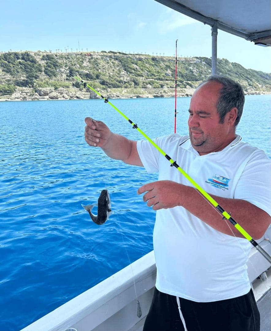 Fishing trip photo from Dimitris Fishing Trips Rhodes