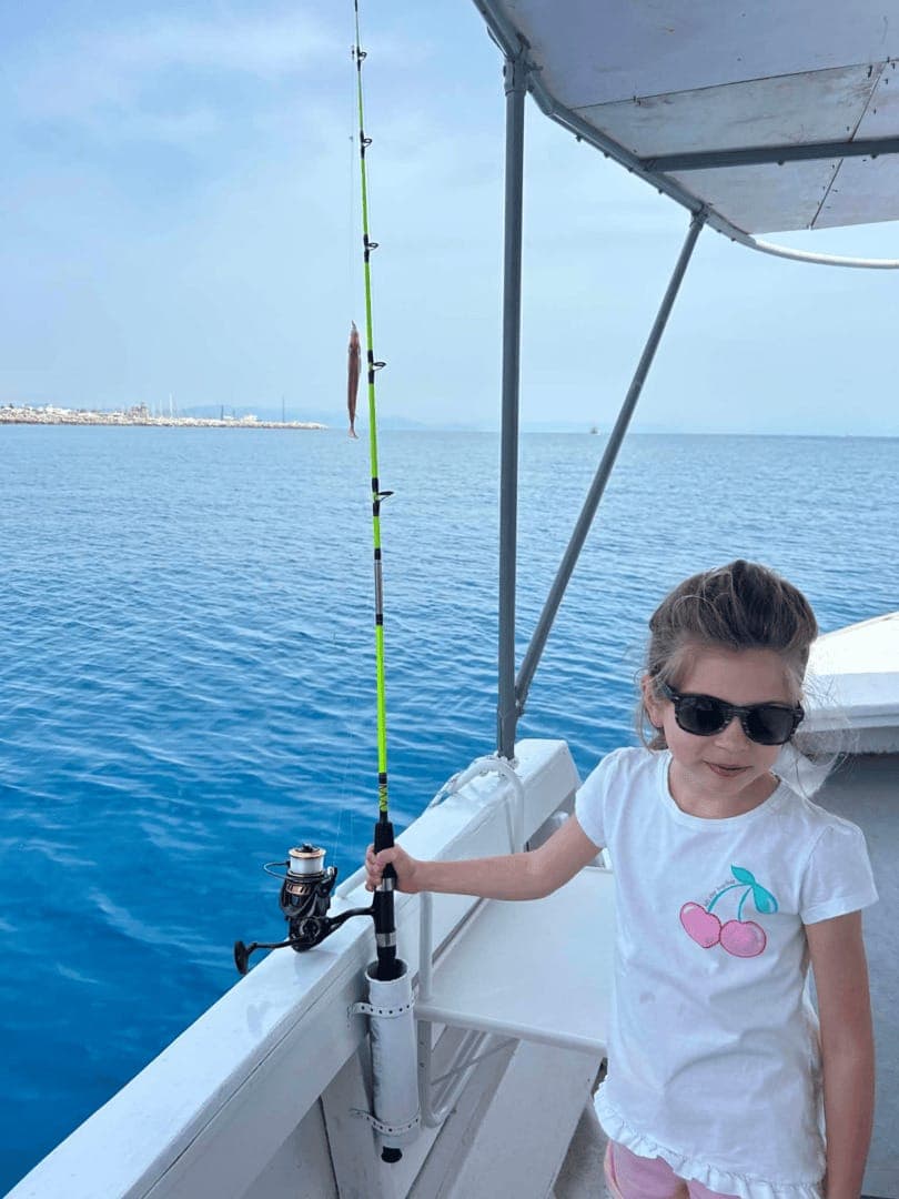Fishing trip photo from Dimitris Fishing Trips Rhodes