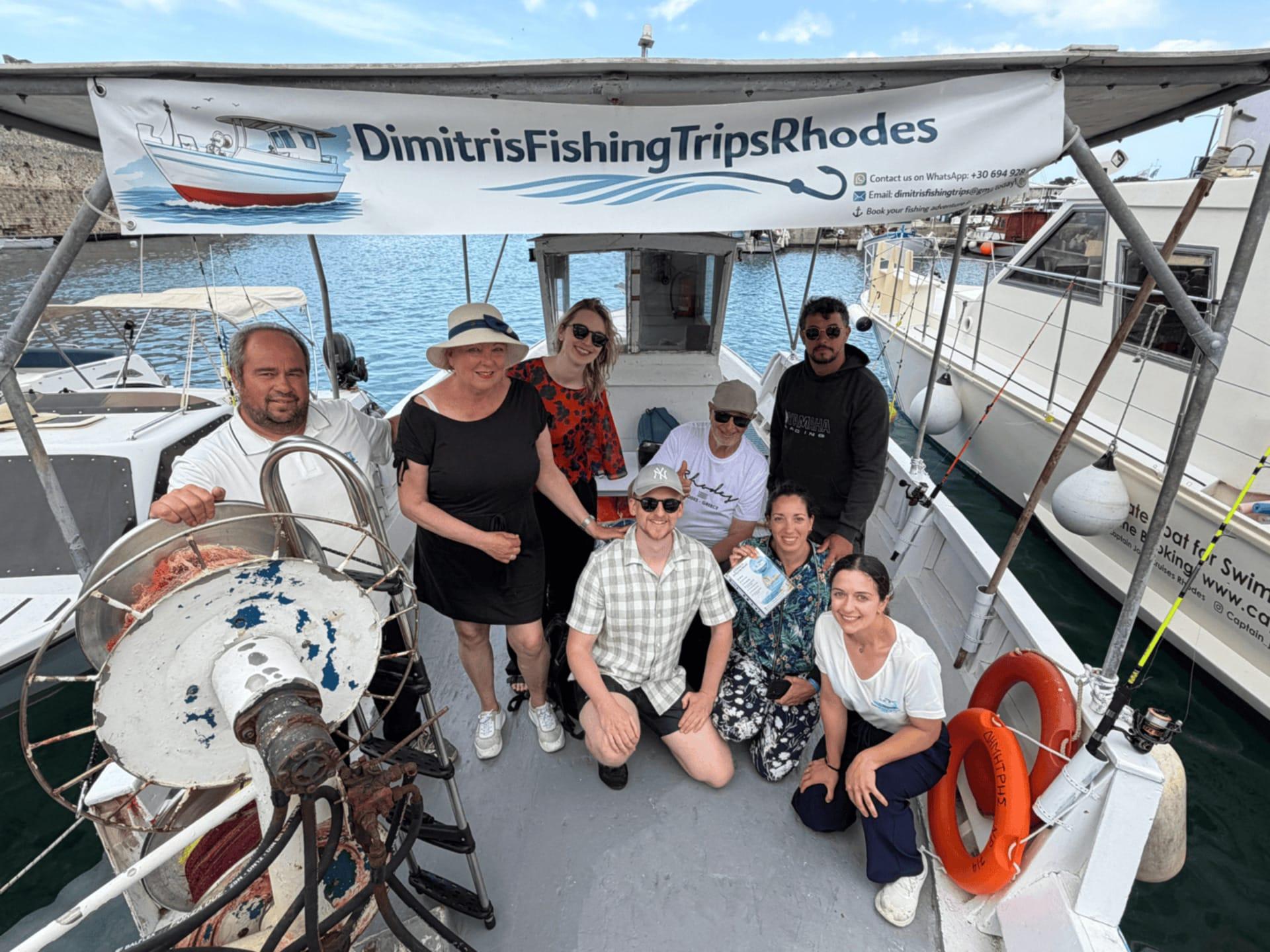Fishing trip photo from Dimitris Fishing Trips Rhodes
