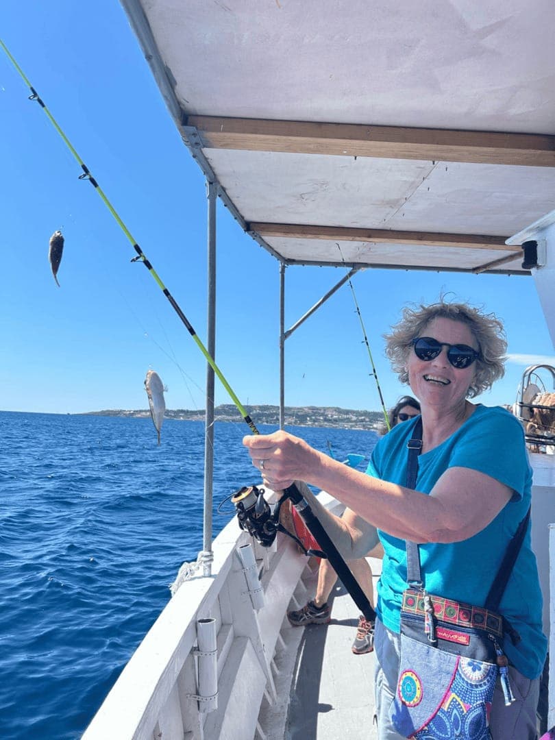 Fishing trip photo from Dimitris Fishing Trips Rhodes