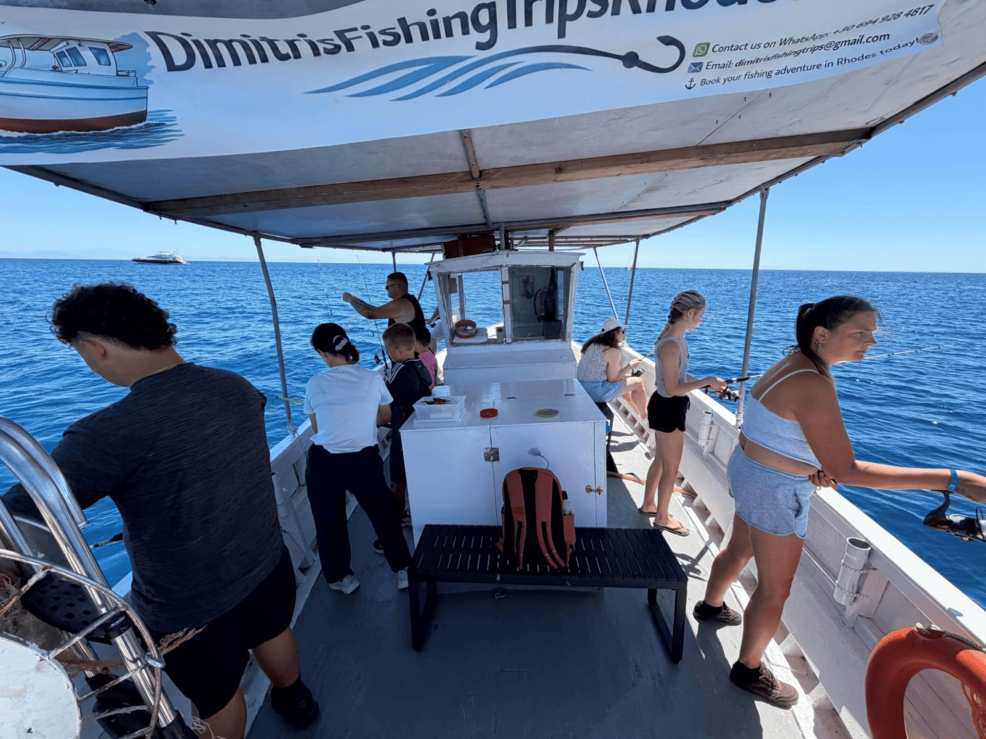 Fishing trip photo from Dimitris Fishing Trips Rhodes