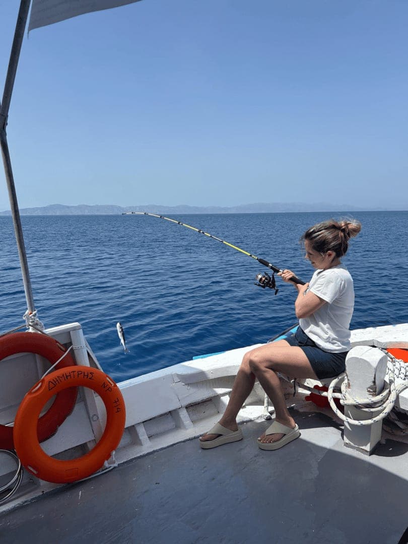 Fishing trip photo from Dimitris Fishing Trips Rhodes