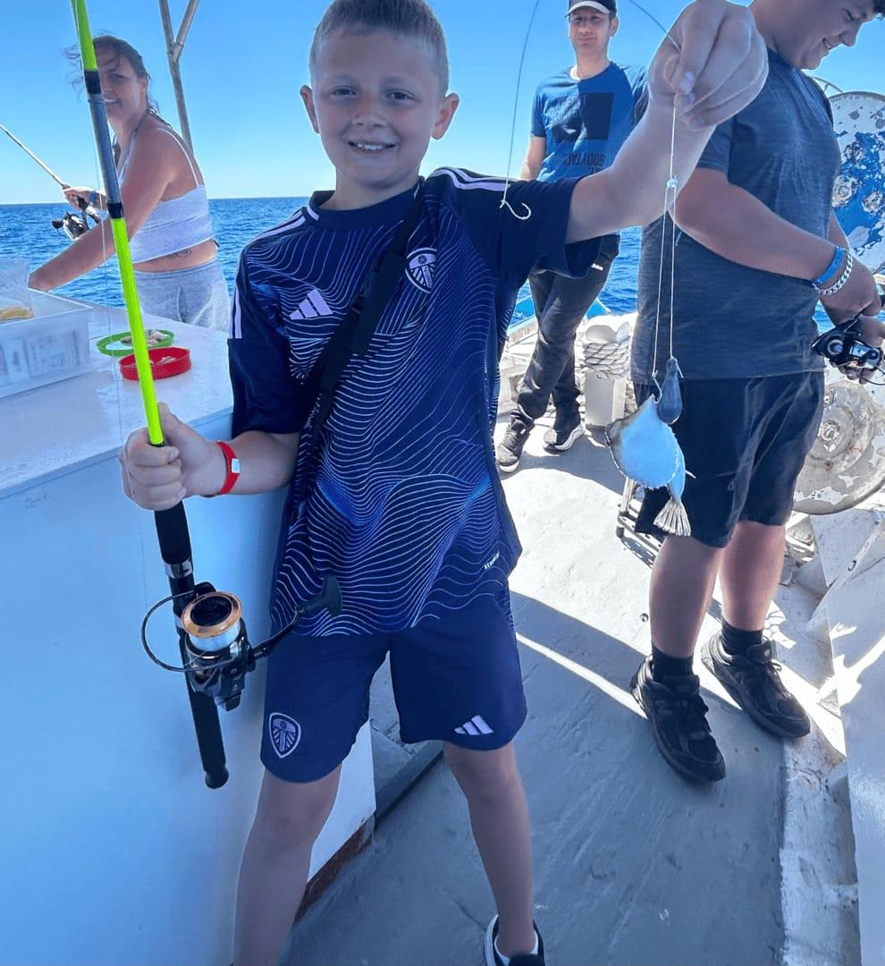 Fishing trip photo from Dimitris Fishing Trips Rhodes