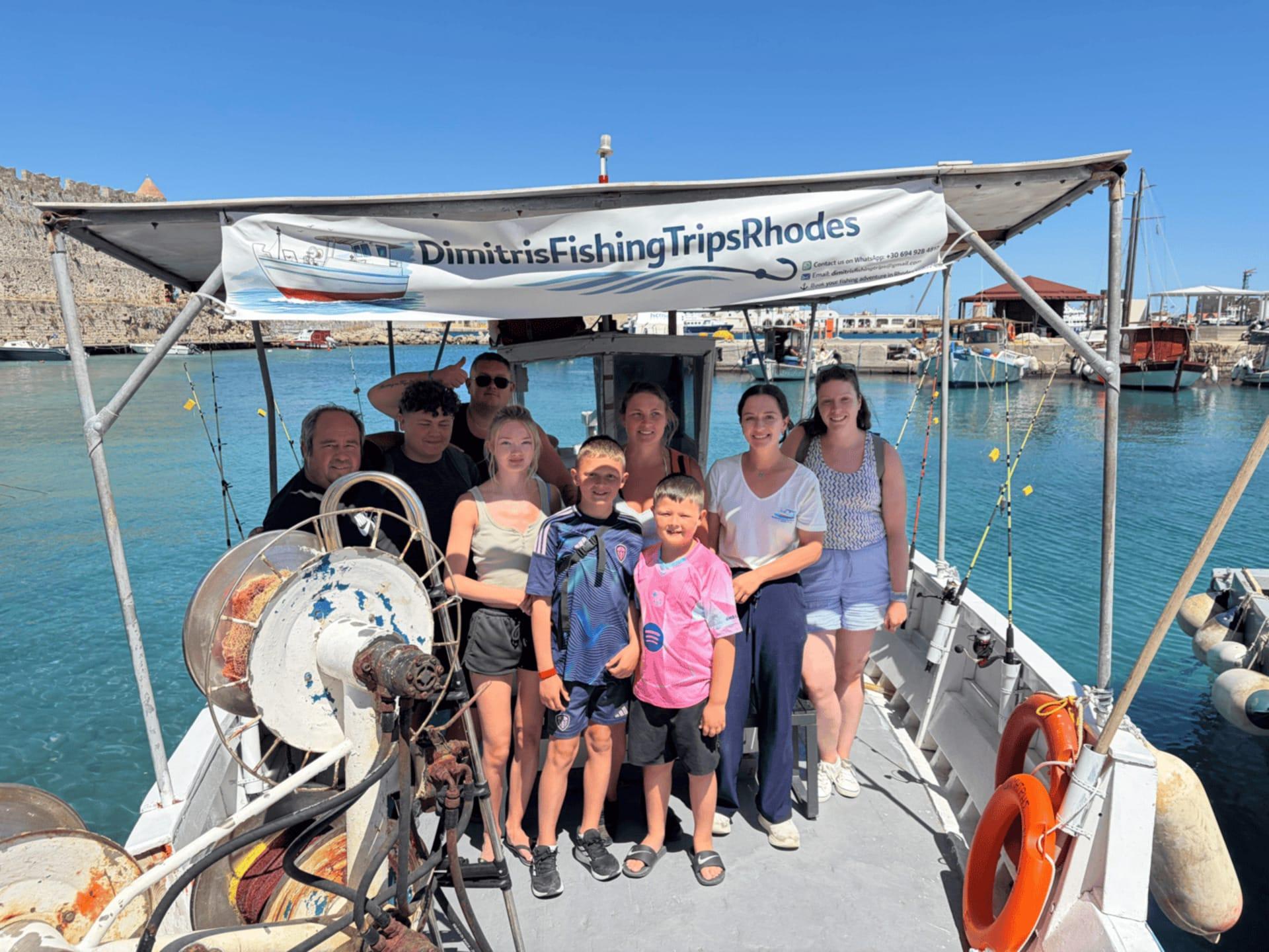 Fishing trip photo from Dimitris Fishing Trips Rhodes